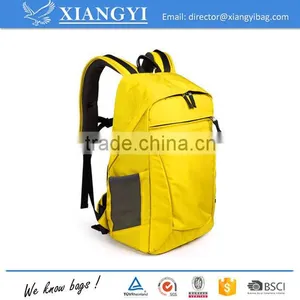 Design Your Own Durable Polyester Teenage Laptop Backpack School Daypacks With Strong Backpanel thumbnail-2