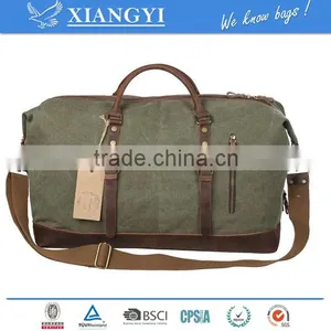 Oversized Canvas Travel Tote Duffel Small Duffle Bag Travel Bag,single-shoulder Bag,messenger Bag New Design in 2016 thumbnail-2