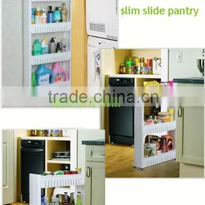 Kitchen Pantry as Seen on tv Smart Home Organizer Fit Anywhere Mobile Pantry thumbnail-1