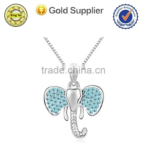 Fashionable Custom Diamond Color Cute Design Necklace Set thumbnail-1
