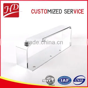 Square Stainless Steel Base Parts , Metal Furniture Product thumbnail-1