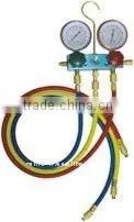 2-valve Manifold Refrigerant Pressure Gauge thumbnail-1