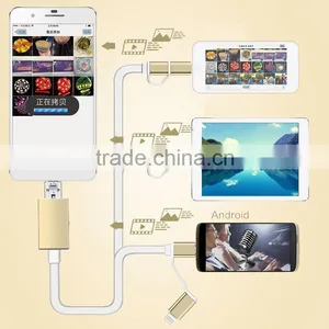 Multifunctional Magic Charging & Data Cable for Andriod thumbnail-1