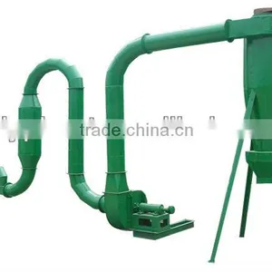 Air Flow Dryer for Biomass Briquetting, Pelleting Equipment thumbnail-1