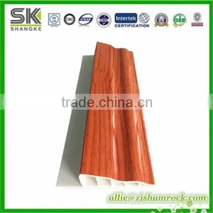 Pvc Wall Skirting / Pvc Clip / Pvc Skirting Board thumbnail-2