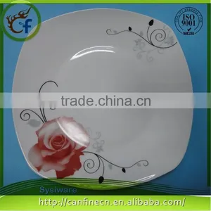 Ceramic Porcelain Appetizer Plates,ceramic Microwave Dish Plate,printable Ceramic Plates thumbnail-1