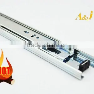 Best Price Drawer Slide Manufacturer Slide Bearing Telescopic Quiet Drawer Slides thumbnail-4