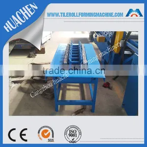 Widely Used Metal Tile Flange Roll Forming Machine thumbnail-1