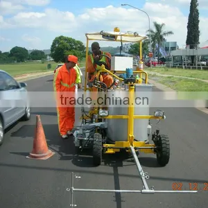 Thermoplastic Paint Boiler Combined Road Marking Paint Machine Quality Choice thumbnail-1