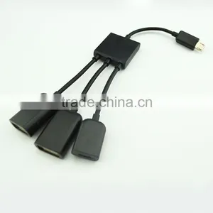 OEM Male to Female Micro Usb Otg Wire for Mobile Phone Accesories thumbnail-5
