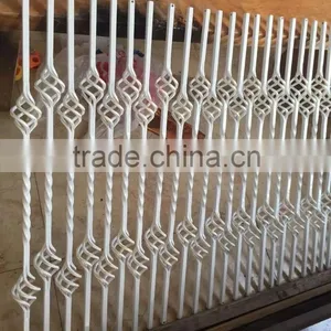 Used Manual Wrought Iron Steel Basket Twisting Machine Manual Metal Crafts Tools thumbnail-5