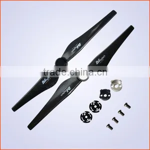 Maytech 13inch DJI Inspire1 Parts Quick Release Carbon Propellers thumbnail-6