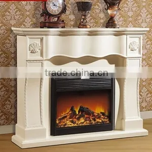 Travertine Antique Home Decorative Stone Fireplace thumbnail-1