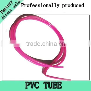 Colored Plastic PVC Soft Tube - Red thumbnail-2