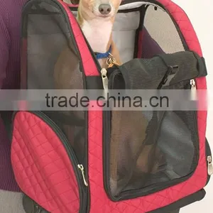 Wheel Around Travel Pet Carrier thumbnail-3