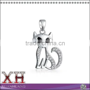 Xuan Huang Jewelry Cute Kitty Cat Pendant Wholesale thumbnail-1