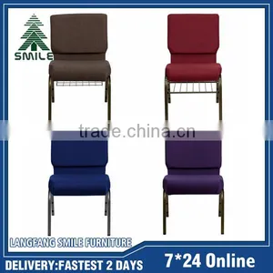 Metal Frame Chairs Church Auditorium Chairs for Sale thumbnail-1