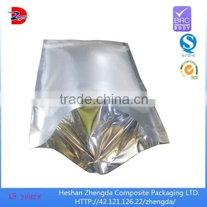 Stand up Food Grade Plastic Aluminum Foil Packaging Bag With Zipper thumbnail-3