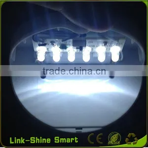 High Quality Led Solar Fences Lights ,wooden Soalr Pool Fence Lamp thumbnail-3
