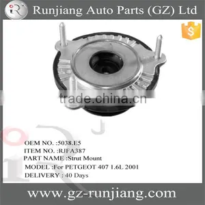 OEM NO.5038.E5 Suspension Top Strut Mount/Bearing (Front) For PEUGEOT 407 1.6L 2001 thumbnail-1