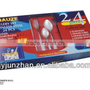 German Flatware Made in Jieyang Junzhan Factory and Sell Directly With Competitive Price thumbnail-1