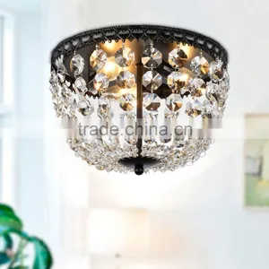Popular CE UL Certificate Ceiling Light Fixtures China Vintage Ceiling Lamp Iron thumbnail-1