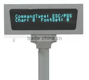 POS Costomer VFD Display With Serial Interface thumbnail-1