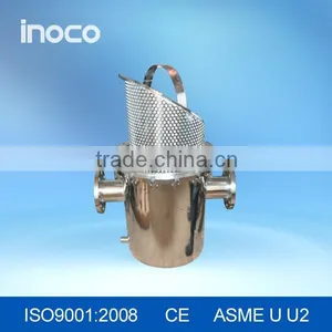 INOCO Basket Type Strainer for Water Prefiltration thumbnail-1
