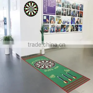Professional Nylon Plush Dart Mat With High Quality thumbnail-1