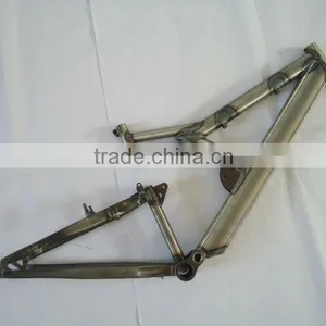 China Suspension Bicycle Frame thumbnail-1