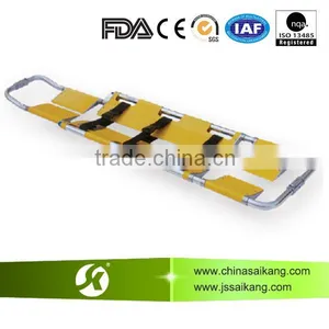 Medical Appliances Scoop Stretcher With Head Immobilize thumbnail-1