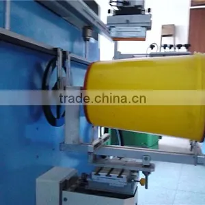 China Large Format Pail Screen Printing Machine for Buckets and Bottles thumbnail-3