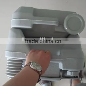 10L 20L 12L Portable Toilet With Trailer, Portable Toilet, Movable Trailer Toilet thumbnail-4