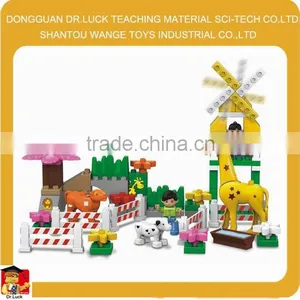 New 74PCS Building Block Funny Zoo Toy thumbnail-1