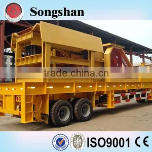 China Manufacturer Portable Stone Crushers;movable Crushing Station; Mobile Crushing Station thumbnail-1