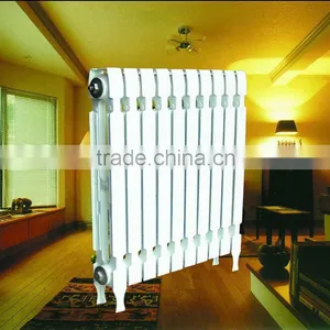 2 Pole Wing Cast Iron Radiators thumbnail-1