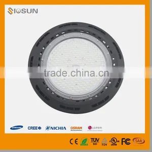 2016 New 280W IP67 31640Lumens UL DLC Listed Industrial UFO LED High Bay Light thumbnail-4