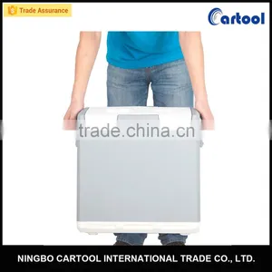 12v Portable Mini Cooler Box Car Refrigerator thumbnail-2
