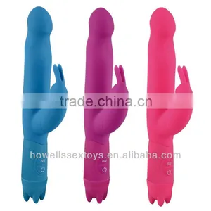 10 Mode Vibrating Asian Girl Silicone Realistic Sex Toys Penis for Women thumbnail-1