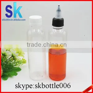 Clear 50ml Pet Bottle With Twist Cap thumbnail-2