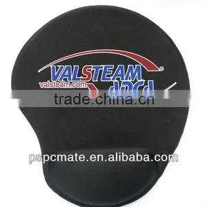 Promotional Mouse Pad With Gel Wrist Rest for Advertisement thumbnail-1