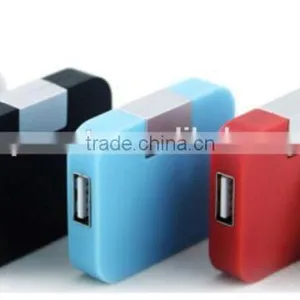 Wholesale Mini 4 Port 2.0 Hub Computer Mouse Usb Hub thumbnail-6