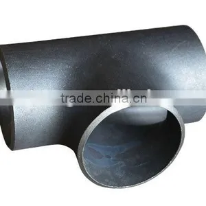 ASME Carbon Steel Pipe Fitting/carbon Steel Tee thumbnail-4