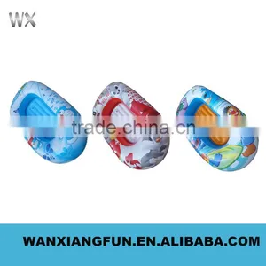 Inflatable Baby Floating Boat PVC Kids Water Boat thumbnail-1