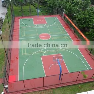 Sporting Equipment Outdoor Basketball Field Floor thumbnail-1