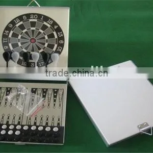 Aluminum 2 in 1 Magnetic Dart and Back Gammon thumbnail-1