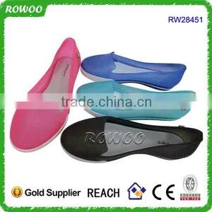 Women's PVC Shoes Beach Shoes Slipper Flip Flops thumbnail-1