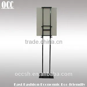 Double Rod Picture Frame Picture Stand Display Banner thumbnail-1