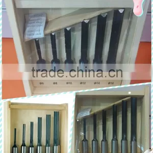 6 Pieces 16mm Shank Right Hand Rotataion Carbon Steel Mortising Bit For Woodworking thumbnail-1