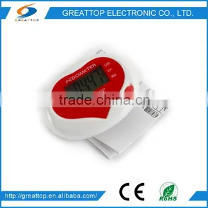 Promotional Instructions for Using Pedometer GT-PDM-1215 thumbnail-2